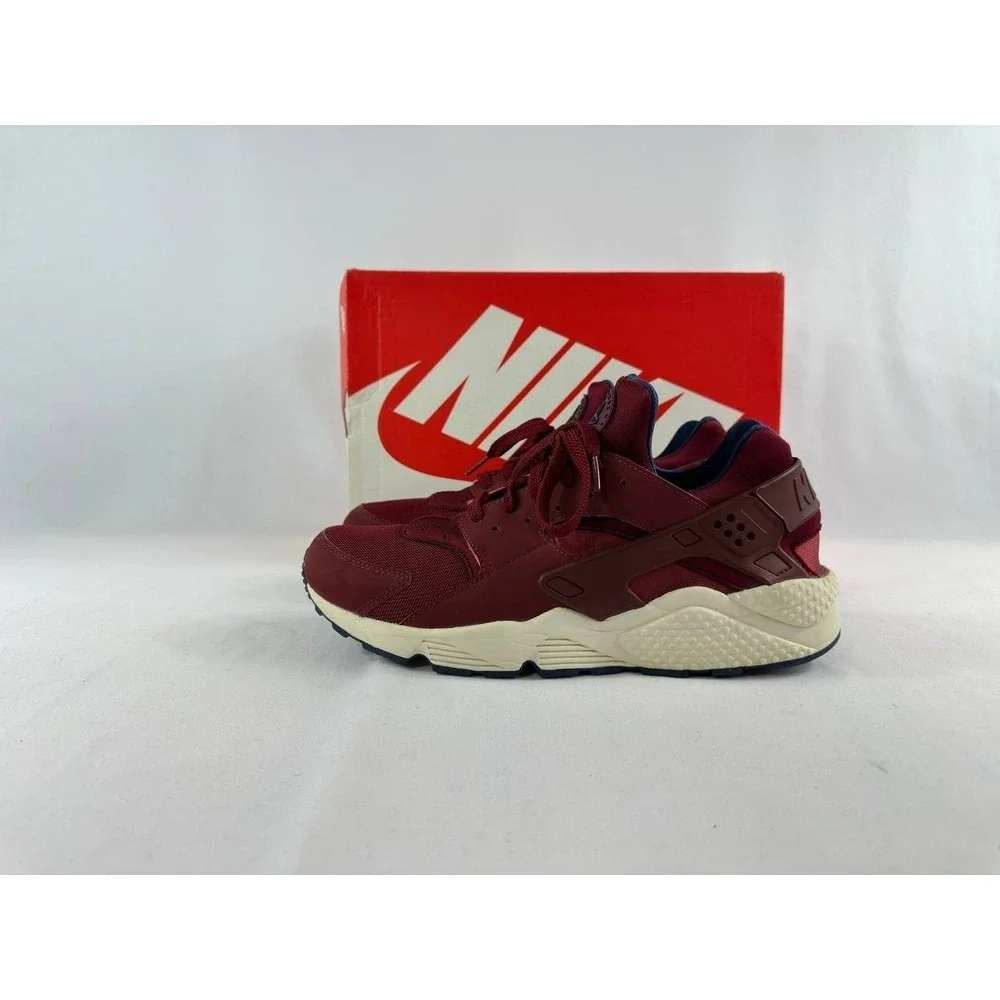 Nike Air Huarache Run Team Red 318429-608 Men's Size 12